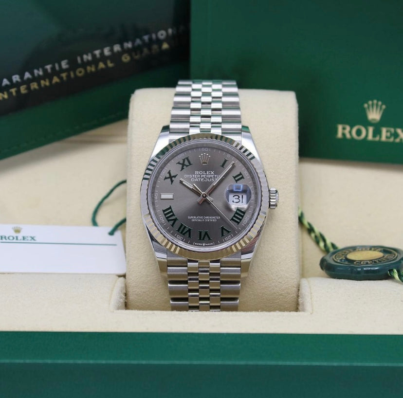 Datejust (Wimbledon Dial)