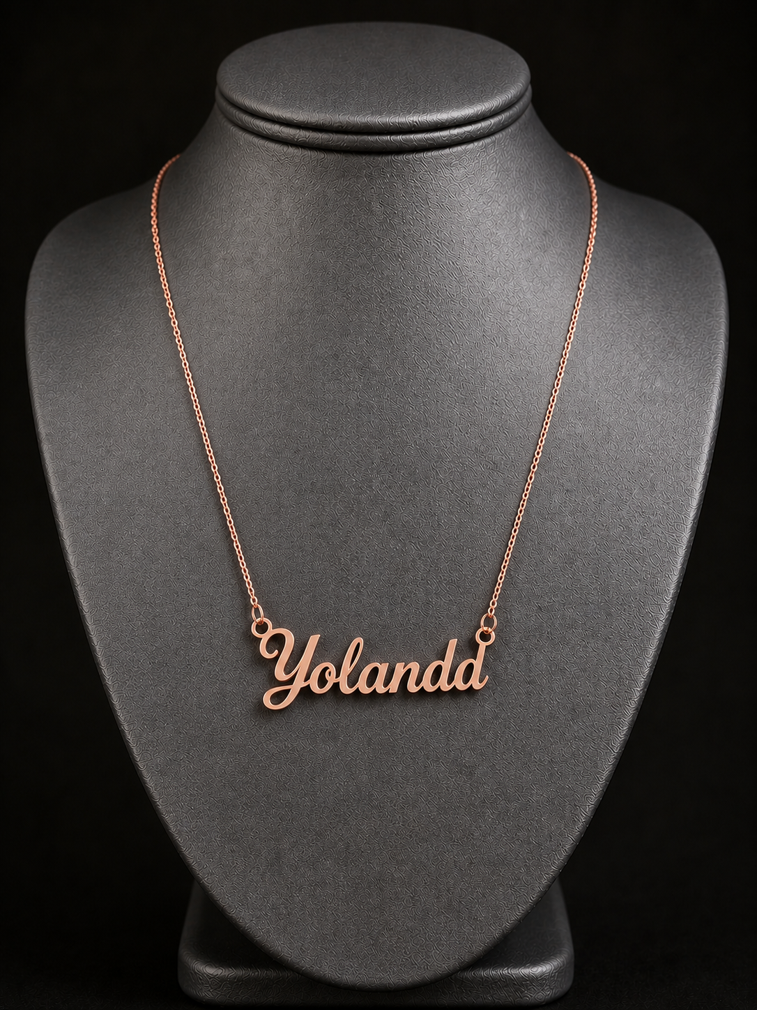 10K Gold Custom Name Necklace