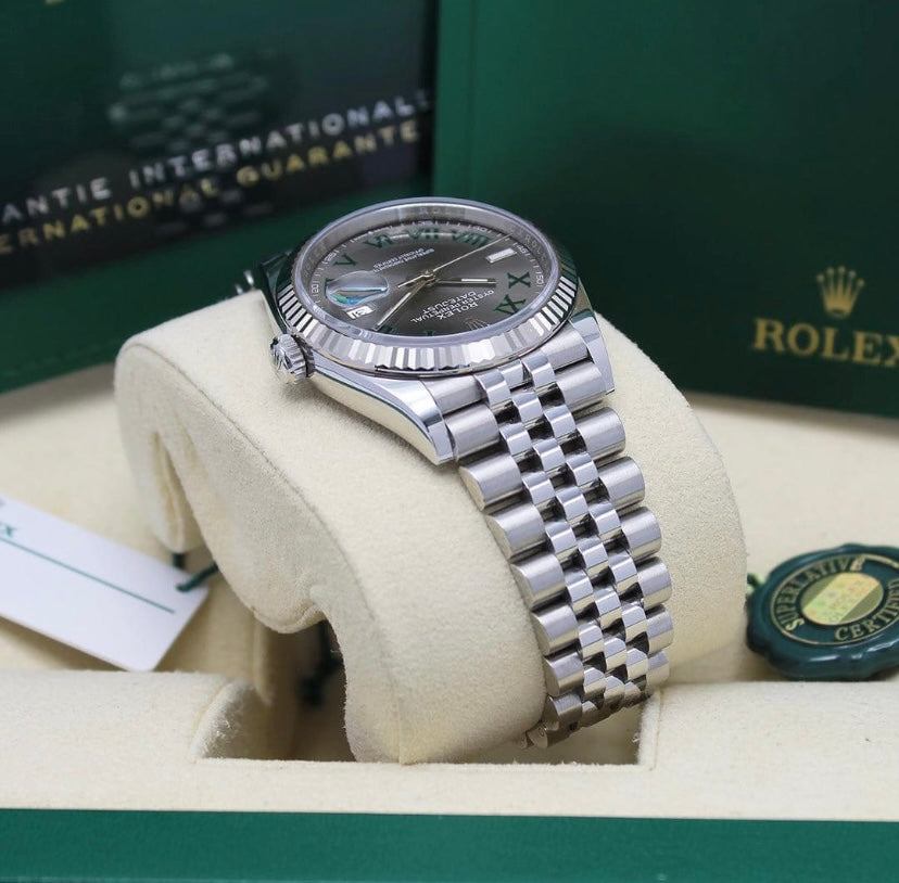 Datejust  (Wimbledon Dial)