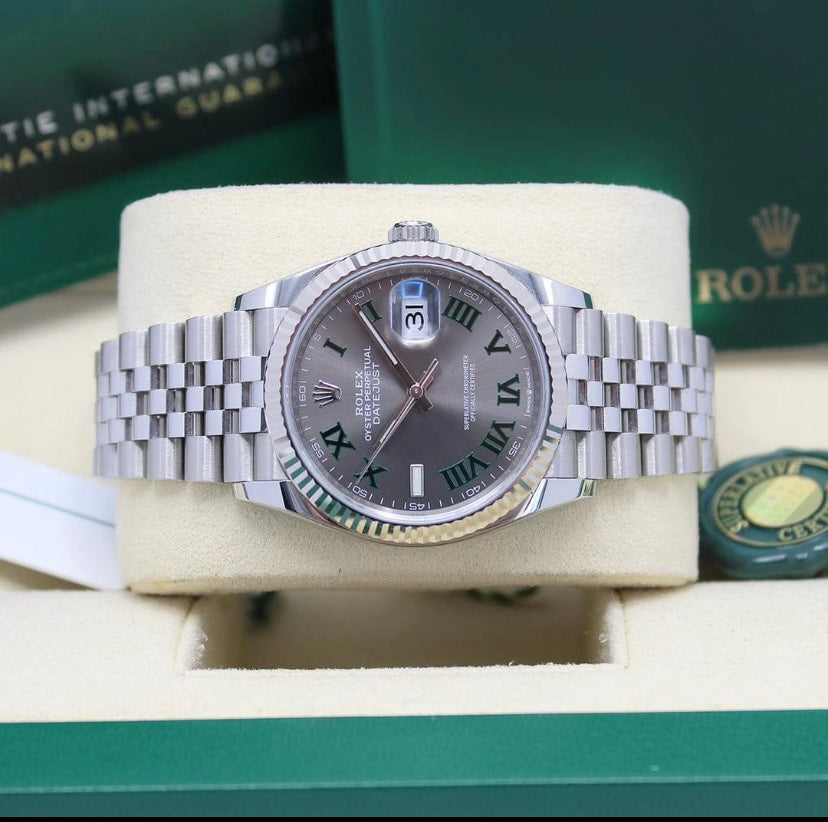 Datejust  (Wimbledon Dial)