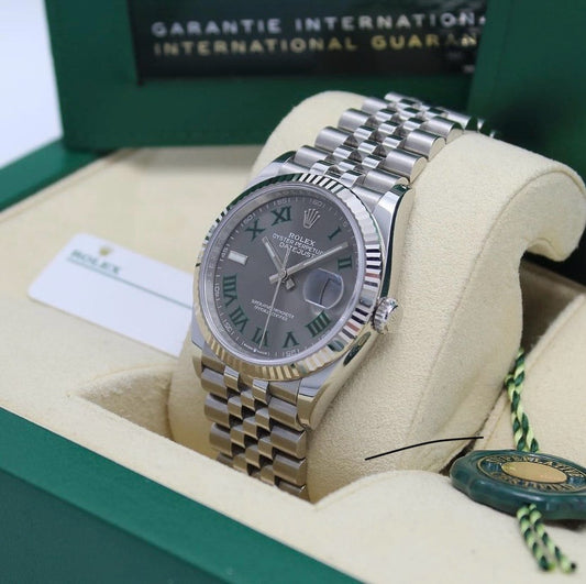 Datejust  (Wimbledon Dial)