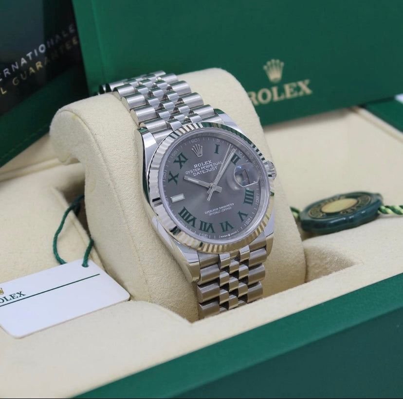 Datejust  (Wimbledon Dial)