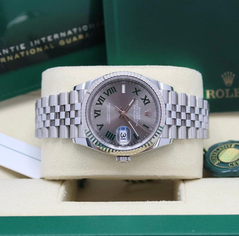 Datejust  (Wimbledon Dial)