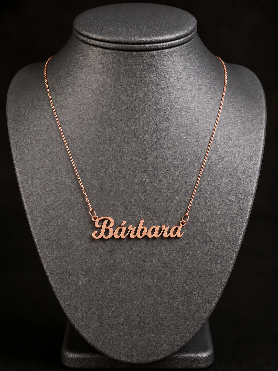 10K Gold Custom Name Necklace