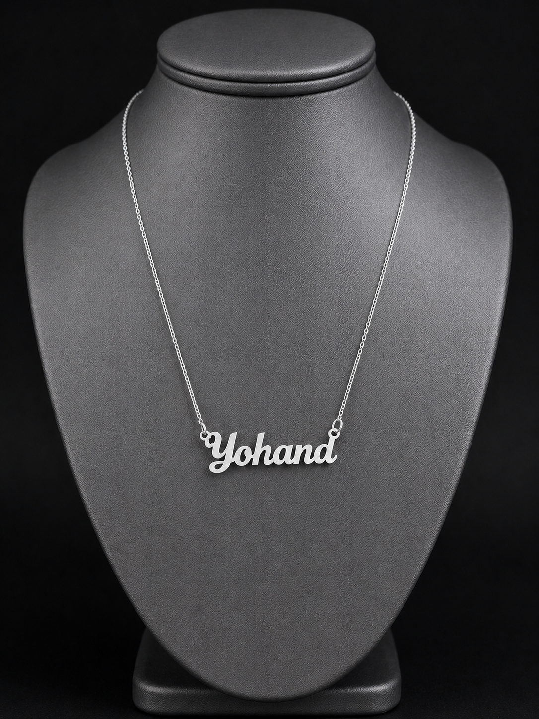 10K Gold Custom Name Necklace