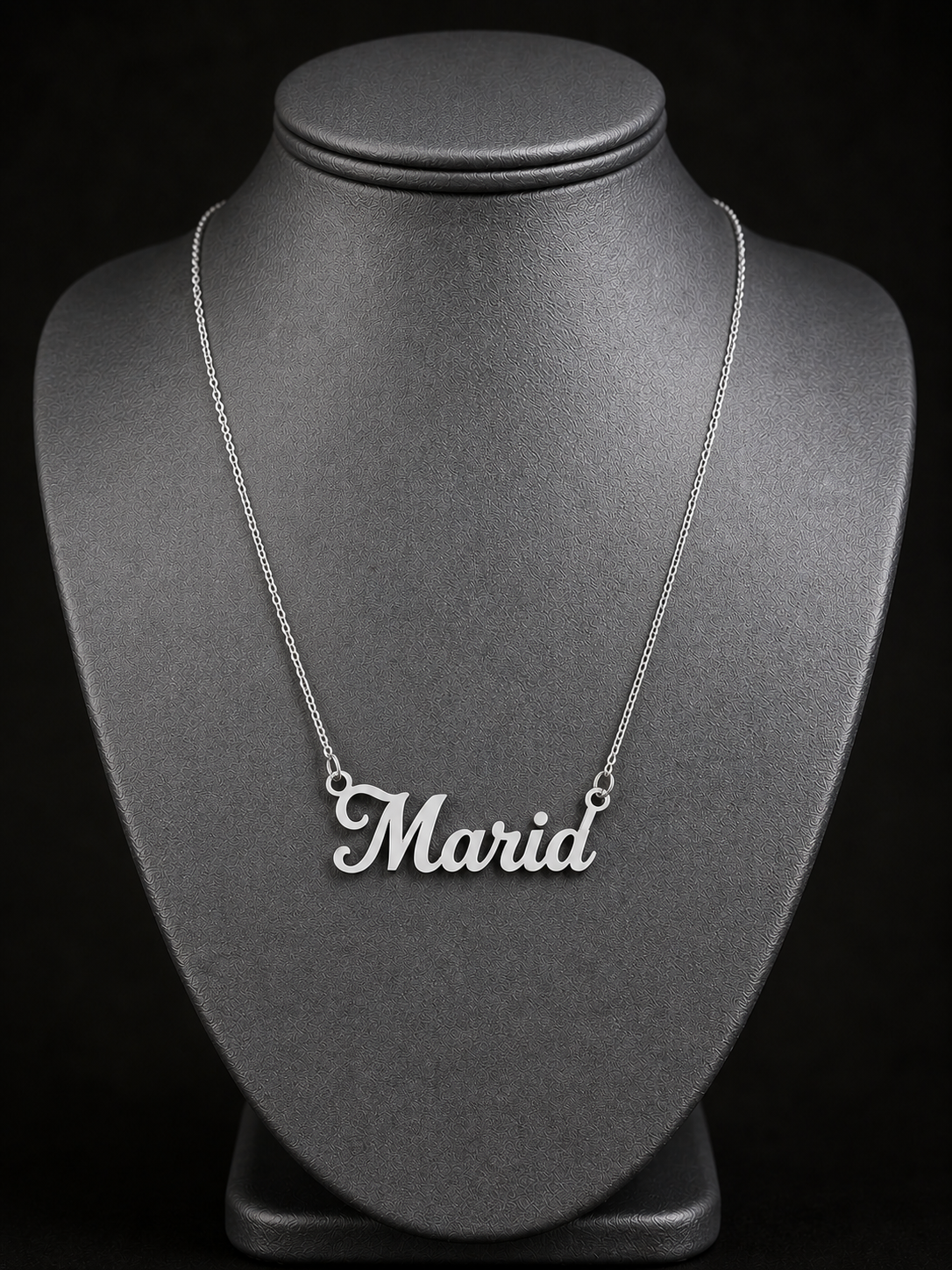 10K Gold Custom Name Necklace